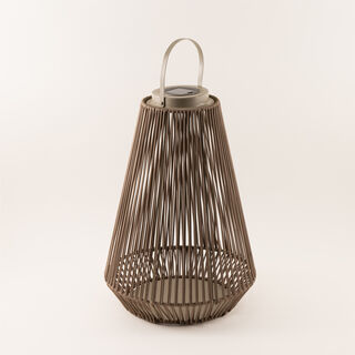 هومز فانوس ستوكو معدن 34.5*34.5*51سم، بني