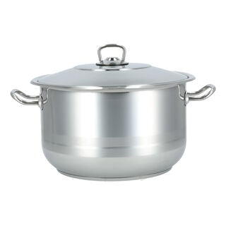 Stainless Steel Pot With Stainless steel Cover 28*18 cm