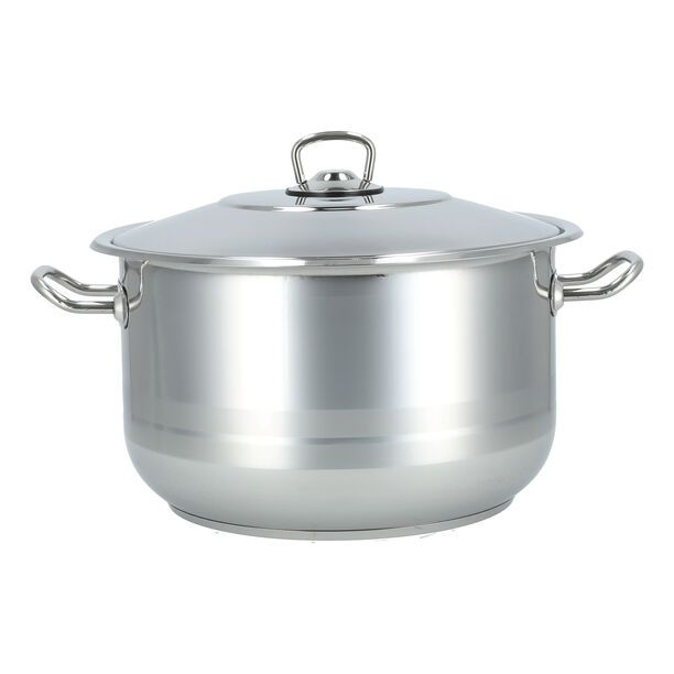 Stainless Steel Pot With Stainless steel Cover 28*18 cm image number 0