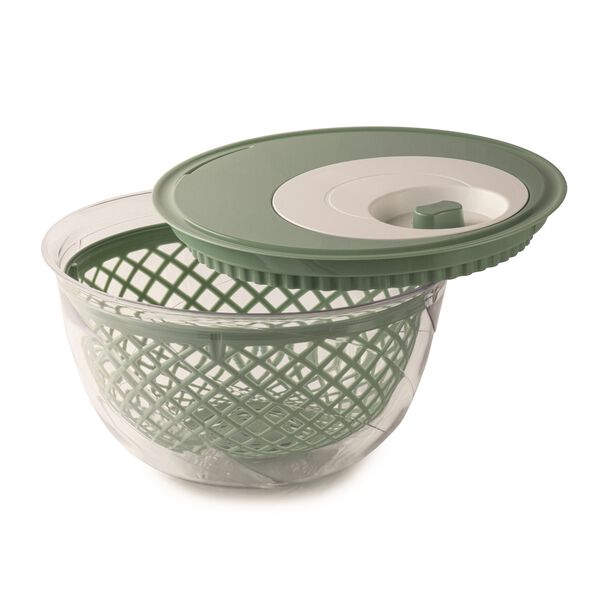 Snips spin and serve salad spinner 27*15cm, green image number 2