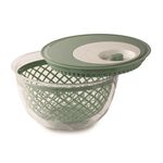 Snips spin and serve salad spinner 27*15cm, green image number 2