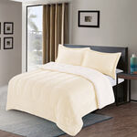 Cottage 3 Pcs Flannel Comforter King Size image number 0