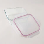Glasslock square glass container 1200ml image number 1