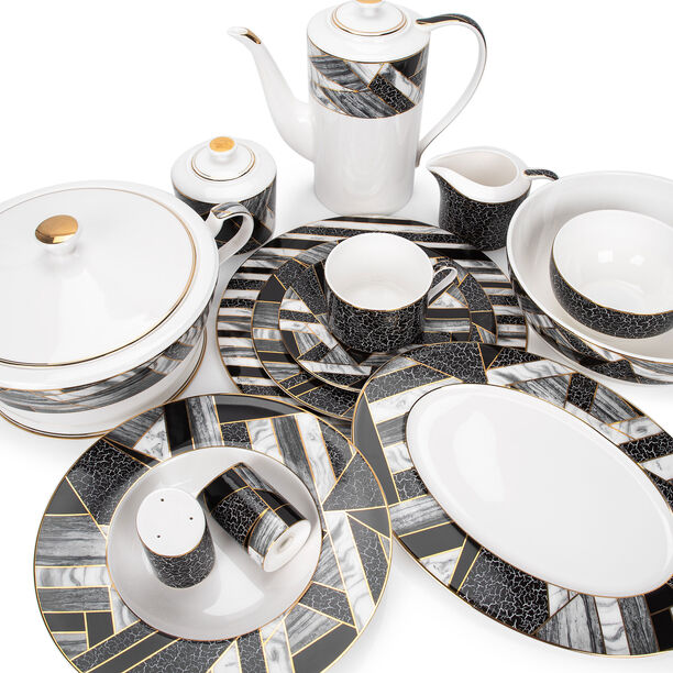 Fine Bone Porcelain Dinner Set 47 image number 2