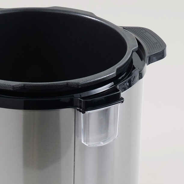 Alberto stainless steel electric pressure cooker 6L, 1000W, black image number 3