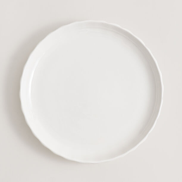 La Mesa porcelain 16pcs dinner set white image number 2