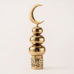 Gold metal Ramadan decoration 17*17*58 cm image number 0