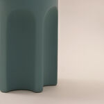 Homez ceramic oud burner Taibah collection, green10.5*10.5*10.5cm image number 3