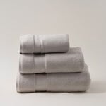 Boutique Blanche Microcotton Bath Towel, Beige, 150*90Cm image number 4