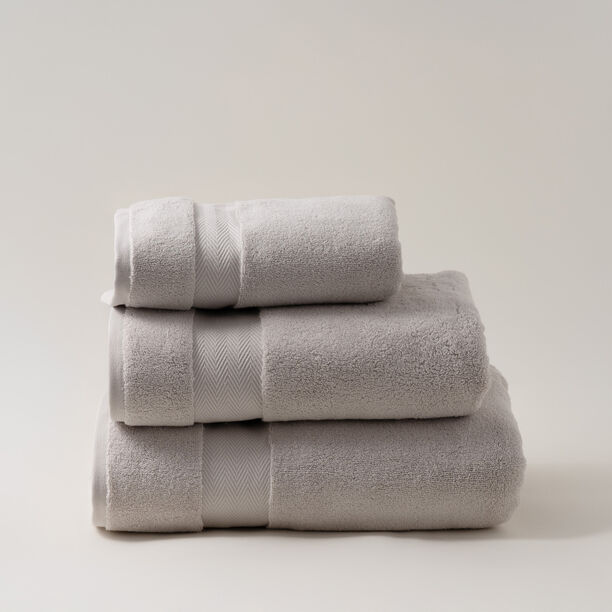 Boutique Blanche Microcotton Bath Towel, Beige, 150*90Cm image number 4