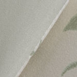 Cottage microfiber summer floral 6pc full comforter set, beige 160*240cm image number 3