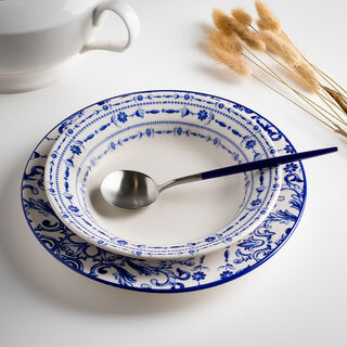 Rio Portugues Azul 20Pcs Dinner Set