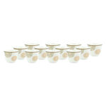 La Mesa Fairouz Gold Coffee Cups Set 12 Pieces image number 1