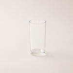 Borgonovo 12pcs transparent tumbler set 300ml image number 2