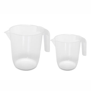 Alberto Plastic Measuring Cup 2 Pisces Set 
