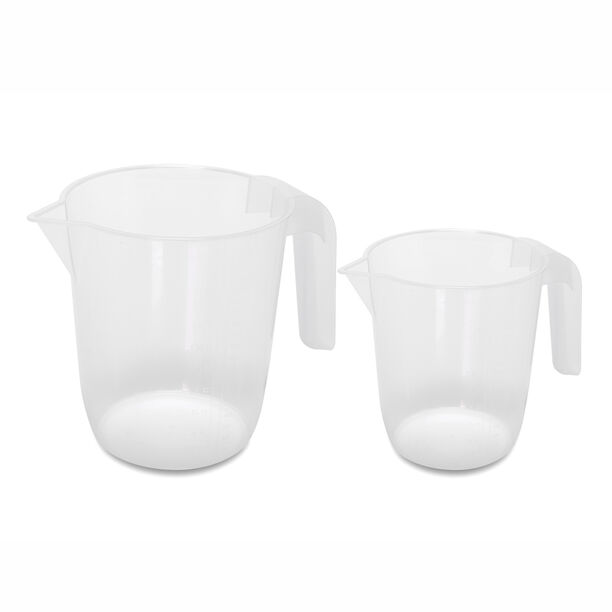 Alberto Plastic Measuring Cup 2 Pisces Set  image number 0
