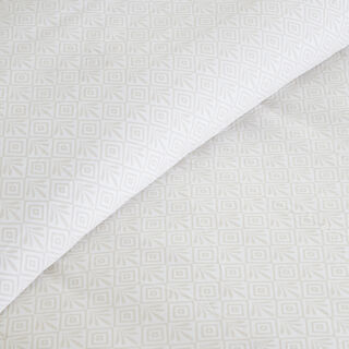 Boutique Blanche 3pcs cotton duvet cover 200*200cm 300 thread count white