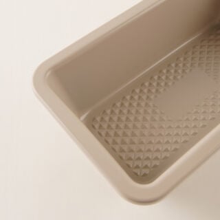 Alberto Beige Loaf Pan 23.9*13.5*6.8 Cm