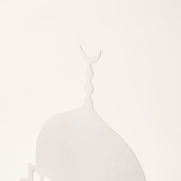 White metal Ramadan decoration 39*22*57 cm image number 5