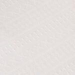 Boutique blanche embroidered 3pc comforter king white 220*240 cm image number 5