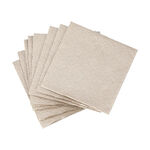 Elegance Serving Napkins Paper Square Taupe  image number 1