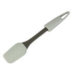 Alberto Silicone Spatula With Soft Hand Brown Blue image number 0
