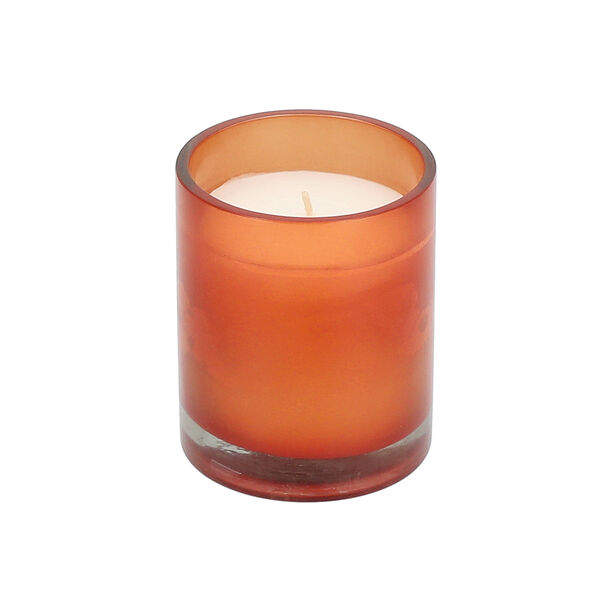 Glass Jar Candle  Orange And Conifer Fragrance 7.6*10.1 cm image number 3