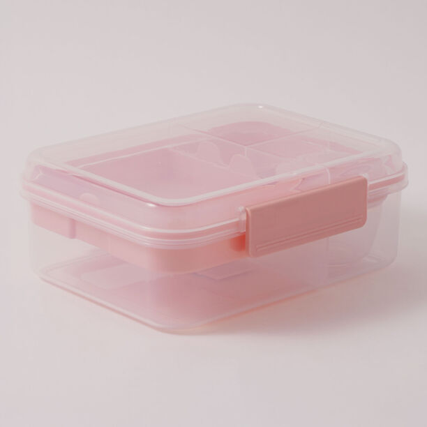 Alberto plastic salad bowl, pink 16.8*18.1*8.4cm image number 2