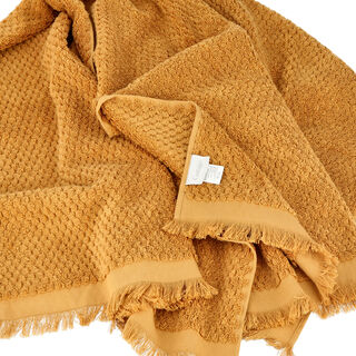 Cottage Bath Towel Prestige,650 Gsm Mustard 70X140 Cm