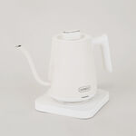 Alberto stainless steel electric kettle, creamy 1L image number 2