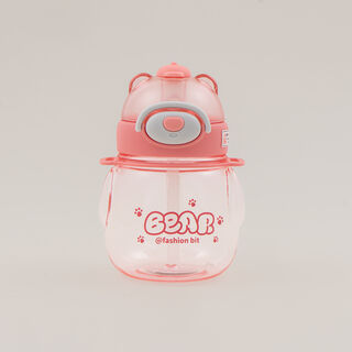 Pentola plastic water bottle 720ml, pink