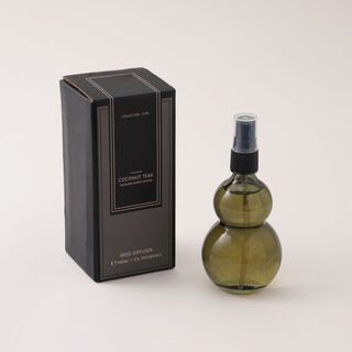 عطر بخاخ زجاجي 100 مل كاكي