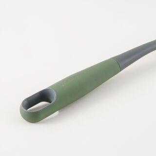 البرتو ملعقة نايلون بفتحات 37*7*4.3سم، أخضر