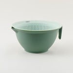 Alberto plastic colander set, green 28.5*26*13.5 cm image number 0