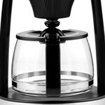 Alberto Coffee Maker Plastic Black 1.5 L image number 2