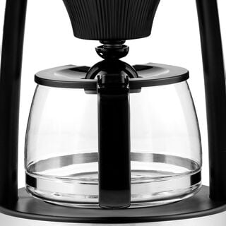 Alberto Coffee Maker Plastic Black 1.5 L