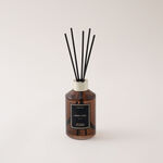 معطر زجاجي بعطر العود 150 مل بني image number 1