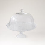 La Mesa cake plate with dome large size 31*31*29 cm image number 0