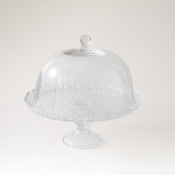La Mesa cake plate with dome large size 31*31*29 cm image number 0