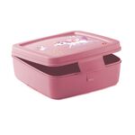 Snips sandwichbox unicorn 14.5*5.5cm, pink image number 2