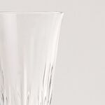 Rcr Set Melodia 18 RCR Melodia Italian Crystal Tumblers Goblet Flute Stem Glasses Set 18 Pieces image number 12