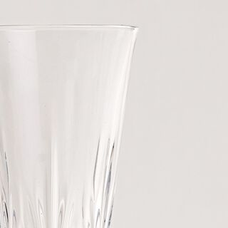 Rcr Set Melodia 18 RCR Melodia Italian Crystal Tumblers Goblet Flute Stem Glasses Set 18 Pieces
