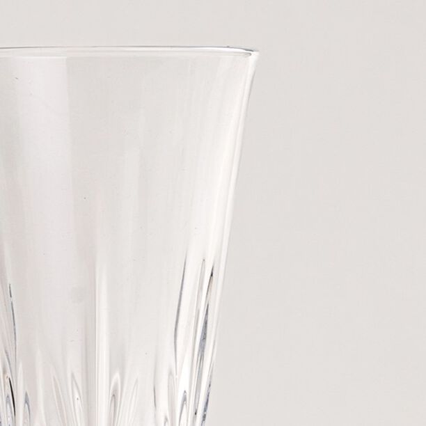 Rcr Set Melodia 18 RCR Melodia Italian Crystal Tumblers Goblet Flute Stem Glasses Set 18 Pieces image number 12