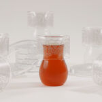Dallaty acrylic tea cup set 12pcs image number 6