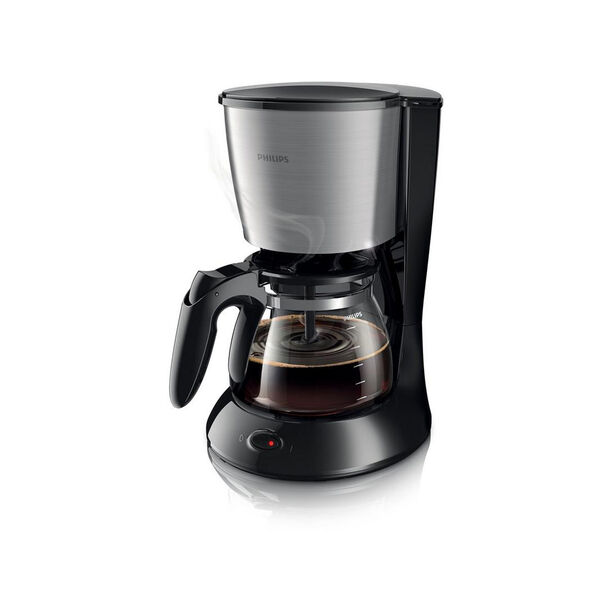 Philips Coffee Maker 1.2L 1000W Stainless Steel image number 1
