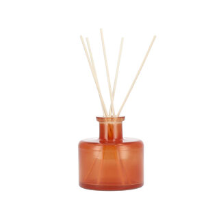 Glass Fragrance Diffuser With Oil Orange And Conifer Fragrance 8.2*8.2 cm