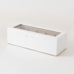 هومز صندوق ساعات 5 أقسام 30*12*7سم، أبيض image number 1