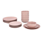 18Pcs Stoneware Dinner Set image number 0