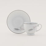 بنتولا طقم فناجين قهوة إسبريسو خزف صيني 12 قطعة image number 2