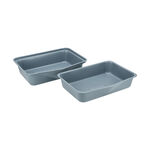 MASTERCLASS MC SC ROASTING PAN WITH LID GREY NS image number 2